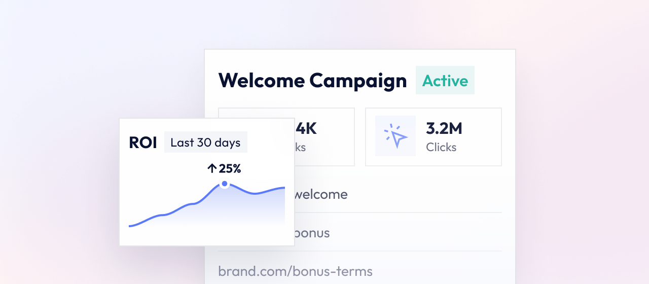 Fast to launch, built for ROI