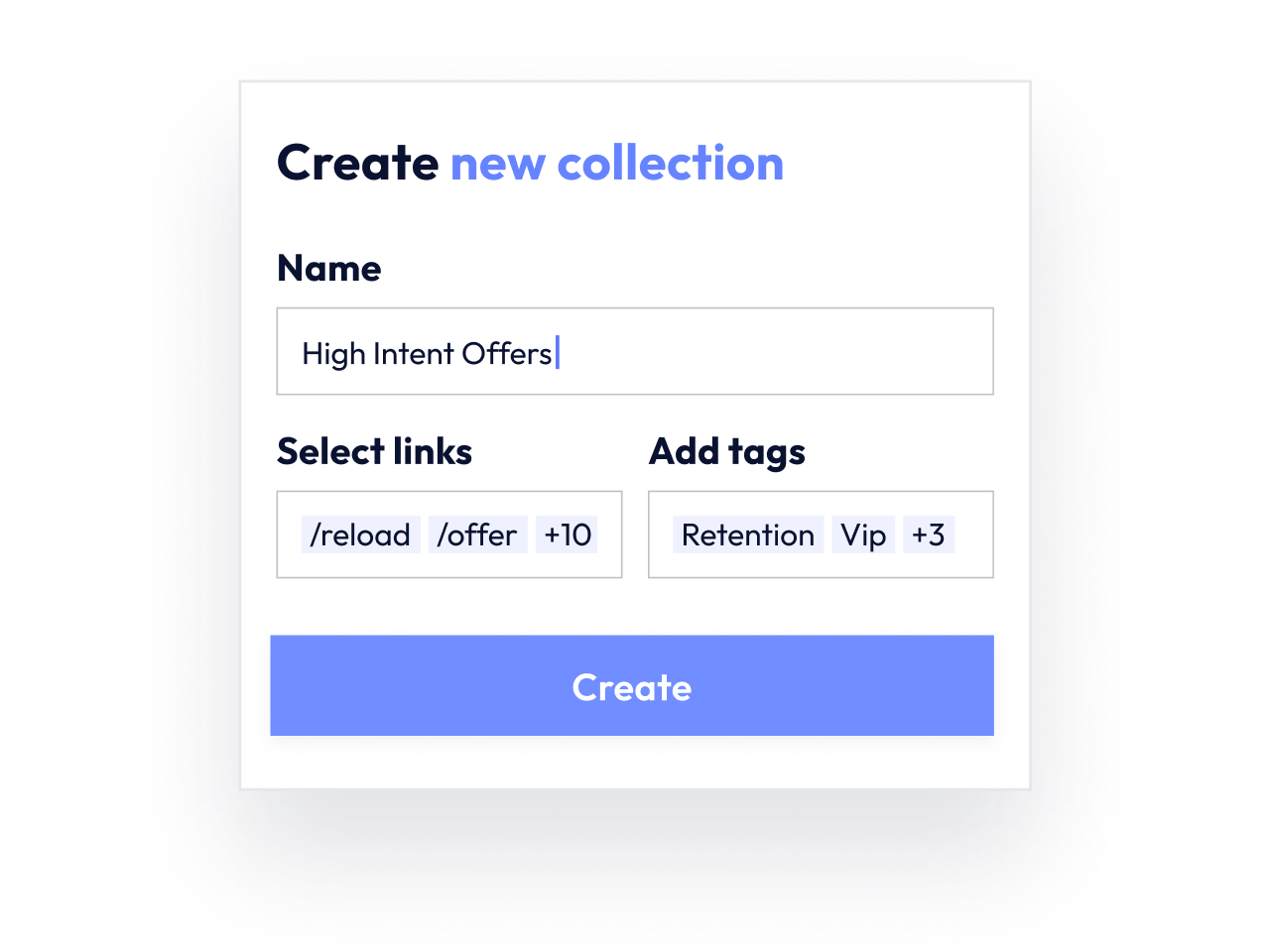 Bring order to your link library