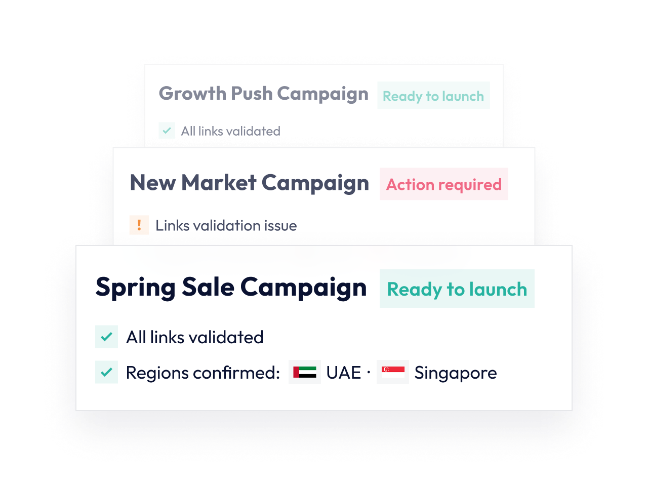 Extra confidence, before every click